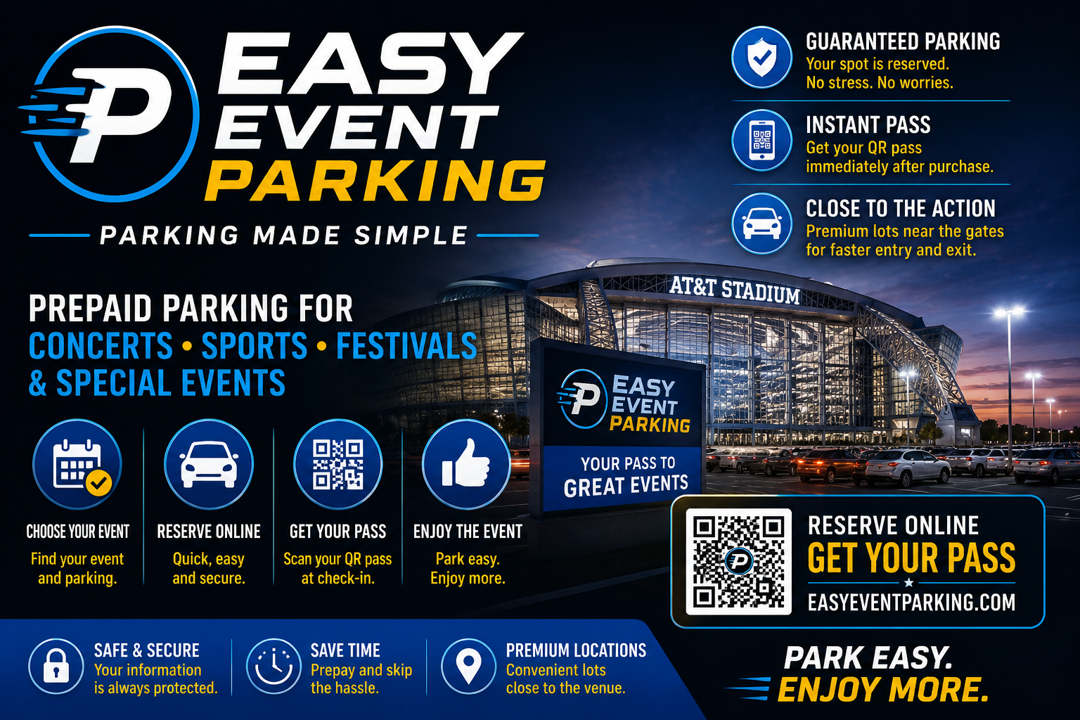 Easy Event Parking