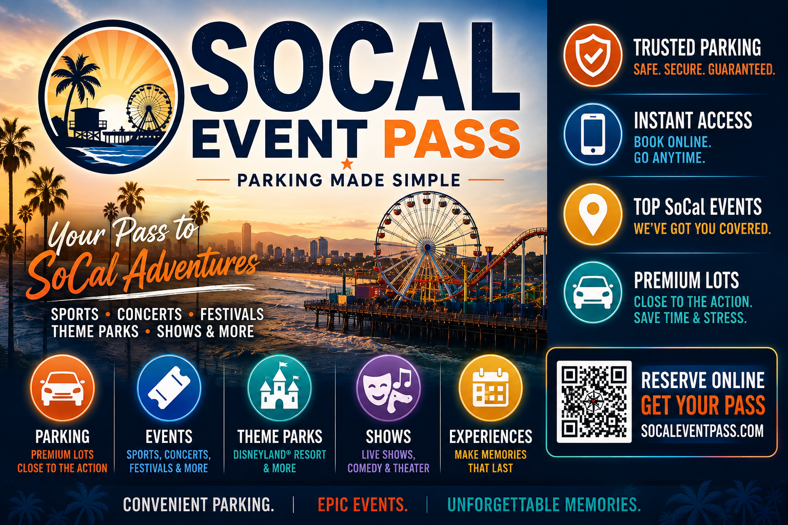 SoCal Event Pass