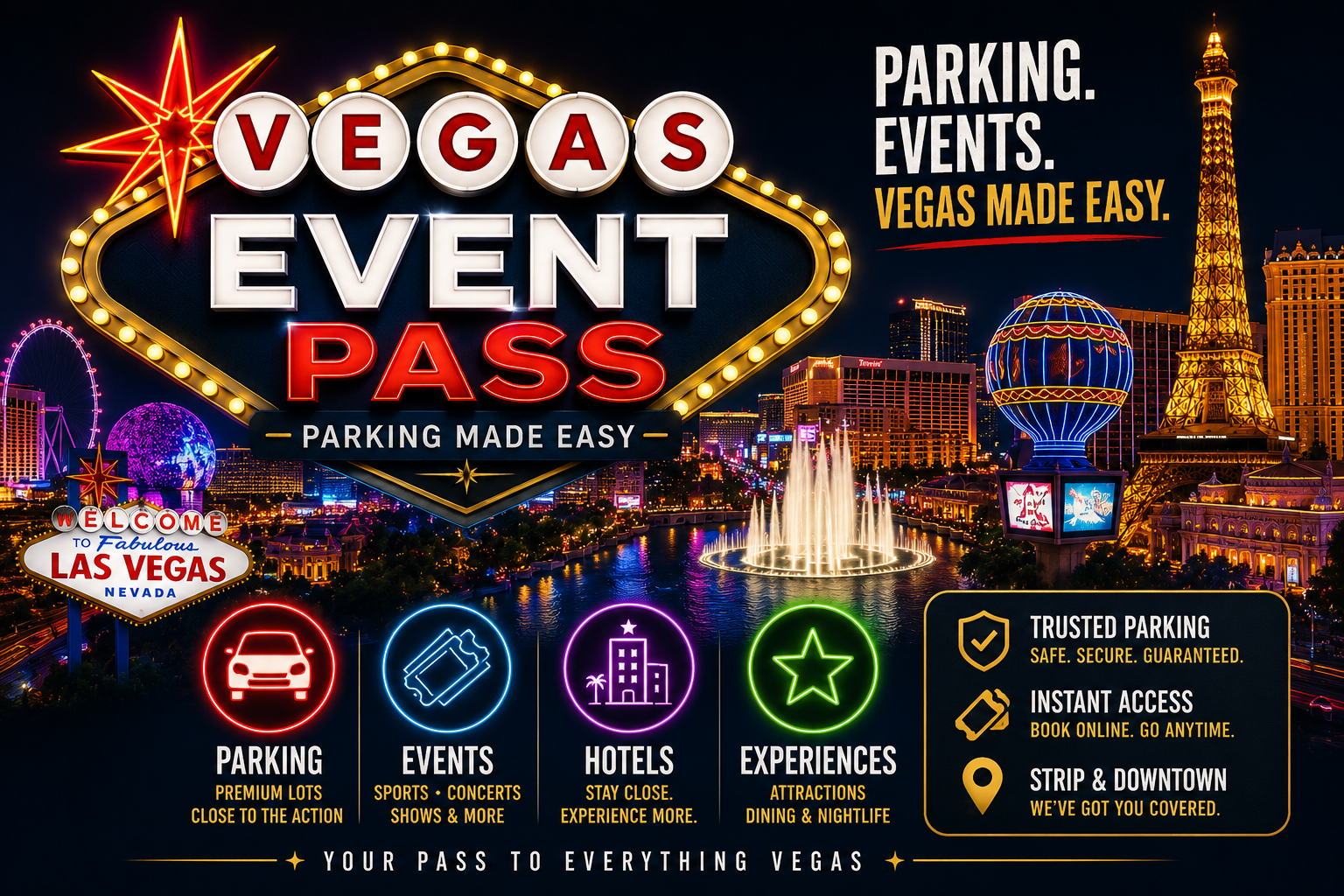 Vegas Event Pass